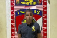 Pelaku berinisial AD (37), warga Desa Tresnomulyo, Kecamatan Batanghari Nuban, kini resmi ditahan oleh Satreskrim Polres Lampung Timur.