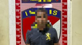 Pelaku berinisial AD (37), warga Desa Tresnomulyo, Kecamatan Batanghari Nuban, kini resmi ditahan oleh Satreskrim Polres Lampung Timur.