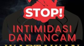 Ilustrasi stok kekerasan terhadap wartawan.