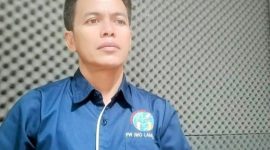 Ketua IWO Lampung, Edi Arsadad.