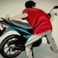 Gambar ilustrasi pencurian sepeda motor.