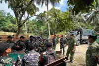 Direktorat Jenderal Strategi Pertahanan (Ditjen Strahan) Kementerian Pertahanan (Kemhan) RI melakukan kunjungan kerja ke wilayah perbatasan RI–Papua Nugini (PNG) .