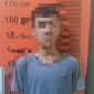 Remaja berinisial MF (17) itu ditangkap karena diduga mencuri sepeda motor milik warga Desa Pasir Sakti.