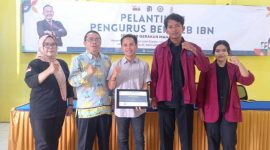 Badan Eksekutif Mahasiswa (BEM) Fakultas Ekonomi dan Bisnis (FEB) Institut Bakti Nusantara (IBN) Way Jepara, Lampung Timur menggelar seminar bertajuk 'Gerakan Mahasiswa dan Politik Pembungkaman' di Aula Kampus IBN, Senin (8/12/2025).