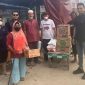 Sekolah Kebangsaan Pemuda Indonesia (SKPI) bersama komunitas Jakarta Connection menyalurkan bantuan logistik pada Senin (8/12).