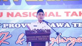 Wakil Gubernur Jawa Tengah Taj Yasin.