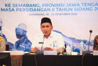 Wakil Gubernur Jawa Tengah, Taj Yasin