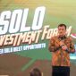 Gubernur Jateng, A. Luthfi saat menghadiri Solo Investment Forum 2025 yang berlangsung di Grand Ballroom Swiss-Belinn, Kota Surakarta, Jumat (12/12/2025).