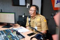 Kepala Dinas Energi dan Sumber Daya Mineral (ESDM) Jateng, Agus Sugiharto.