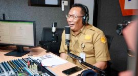 Kepala Dinas Energi dan Sumber Daya Mineral (ESDM) Jateng, Agus Sugiharto.