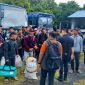 Pemprov Jateng memulangkan sebanyak 100 warganya yang terdampak banjir di Kabupaten Bener Meriah, Aceh.