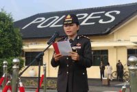 Kapolres Lampung Timur AKBP Heti Patmawati.