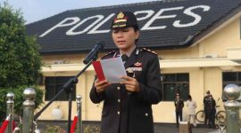 Kapolres Lampung Timur AKBP Heti Patmawati.