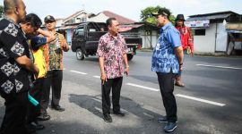 Wakil Gubernur Jawa Tengah Taj Yasin Maimoen memastikan seluruh ruas jalan provinsi di Jawa Tengah, termasuk wilayah Banyumas, sudah dalam kondisi prima menjelang momen libur Natal 2025 dan Tahun Baru 2026 (Nataru).
