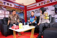 Gubernur Jateng, A. Luthfi saat meninjau Rest Area KM429 Ungaran, Kabupaten Semarang, Selasa (23/12/2025).