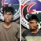 Kedua pelaku ditangkap polisi setelah diketahui membawa paket sabu.