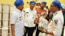 Gubernur Jawa Tengah Ahmad Luthfi berkunjung ke Lampung, Rabu (7/1/2026).