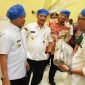 Gubernur Jawa Tengah Ahmad Luthfi berkunjung ke Lampung, Rabu (7/1/2026).