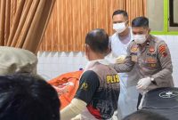 Polres Purbalingga melakukan pemeriksaan terhadap pendaki asal Magelang yang meninggal di Gunung Slamet.