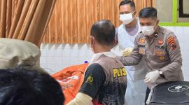 Polres Purbalingga melakukan pemeriksaan terhadap pendaki asal Magelang yang meninggal di Gunung Slamet.