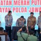 Jembatan Merah Putih yang berada di Dukuh Matangan, Desa Cucukan, diresmikan langsung oleh Kapolri Jenderal Polisi Listyo Sigit Prabowo bersama Gubernur Jawa Tengah Ahmad Luthfi, Rabu (14/1/2026).