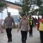 Kapolres Lampung Timur AKBP Heti Patmawati pantau langsung destinasi wisata seperti Pugung Raharjo dan Pantai Mutiara Baru untuk memastikan keamanan libur Tahun Baru 2026.