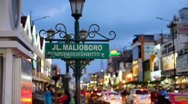 Malioboro Jogja. (Foto)