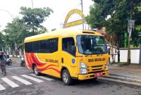 Pemerintah Kabupaten Banyumas operasikan 4 dari 5 unit Bus Sekolah Gratis untuk pelajar dan guru. 