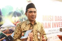 Wakil Gubernur Jawa Tengah, Taj Yasin.
