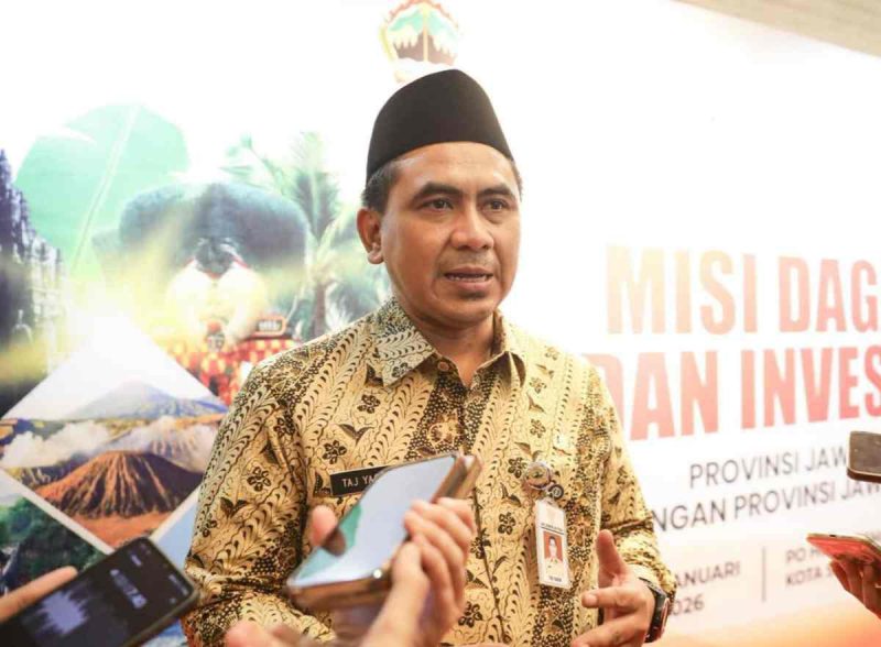 Wakil Gubernur Jawa Tengah, Taj Yasin.