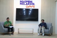 Ketua Lembaga Fasilitasi dan Sinergitas Pesantren (LFSP) Jateng, Prof. Dr. KH Hasyim Muhammad saat peluncuran Petunjuk Teknis Beasiswa Santri dan Pengasuh Pesantren di Kantor Gubernur Jateng, Rabu (4/2/2026).