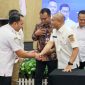 Gubernur Jateng, A. Luthfi seusai menghadiri Outlook Ekonomi Soloraya 2026 di The Sunan Hotel, Surakarta, Rabu (4/2/2026).
