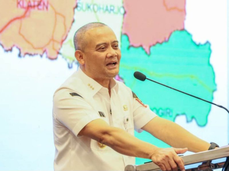 Gubernur Jawa Tengah, Ahmad Luthfi.