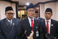 Sekretaris Daerah Provinsi Jawa Tengah, Sumarno. ( tengah)