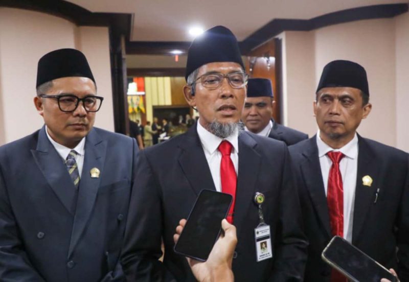 Sekretaris Daerah Provinsi Jawa Tengah, Sumarno. ( tengah)