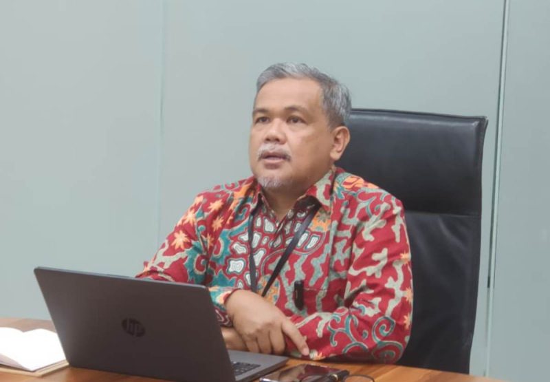 Kepala BPS Jawa Tengah, Ali Said.