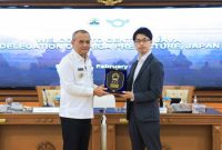 Gubernur Jawa Tengah, Ahmad Luthfi, menerima langsung kunjungan delegasi Prefektur Shiga di kantornya, Rabu (11/2/2026).