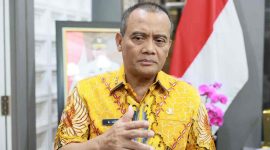 Gubernur Jateng, Ahmad Luthfi.