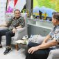Penasihat Khusus Presiden Bidang Politik dan Keamanan, Brigjen Pol (Purn) Erwin Chahara Rusmana saat audiensi bersama Gubernur Jateng.