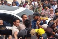 Wakil Presiden Gibran Rakabuming Raka saat berkunjung ke Lampung.