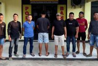 Unit Reskrim Polsek Labuhan Maringgai menangkap Kasus Penipuan Online WhatsApp.