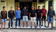 Unit Reskrim Polsek Labuhan Maringgai menangkap Kasus Penipuan Online WhatsApp.