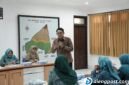 diskusi bersama Tim Penggerak PKK Kabupaten Sleman untuk menyosialisasikan pencegahan stunting dan TBC, pada Kamis (18/6/2026) di Rumah Dinas Bupati Sleman.