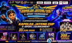 Meriahkan Turnamen E-Sport Kapolda Jateng 2026, Panitia Hadirkan Food Festival UMKM