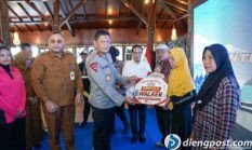 Puncak Bakti Kesehatan Hari Bhayangkara Ke-80 di Kota Tegal Sasar Hampir Seribu Warga