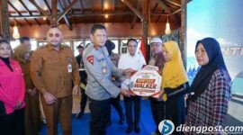 Polda Jawa Tengah menggelar Puncak Bakti Kesehatan gratis untuk memperingati Hari Bhayangkara ke-80. 