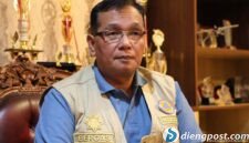 Kepala BPBD Jateng, Bergas Catursasi Penanggungan.