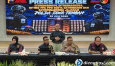 Ditres PPA dan PPO Polda Jawa Tengah ungkap kasus kekerasan anak di Kudus.