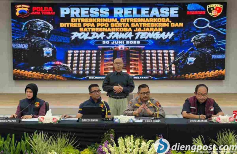 Ditres PPA dan PPO Polda Jawa Tengah ungkap kasus kekerasan anak di Kudus.