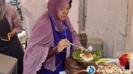 Beragam makanan tradisional serta produk lokal unggulan dipamerkan dalam ajang Pameran dalam rangka HUT ke 81 Jateng.